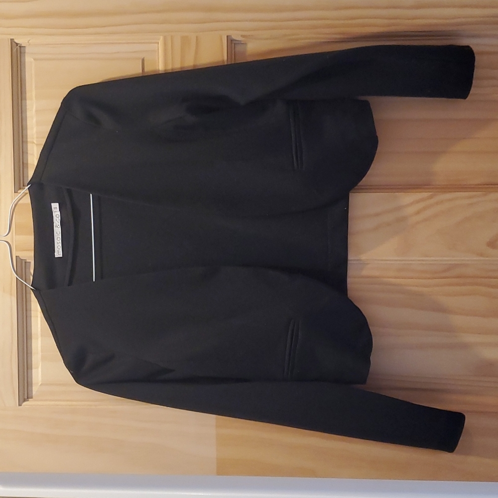 Black blazer